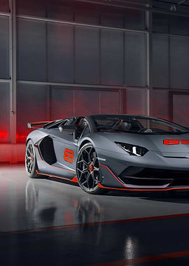 LAMBORGHINI AVENTADOR