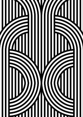 GEOMETRIC ABSTRACT 25A3