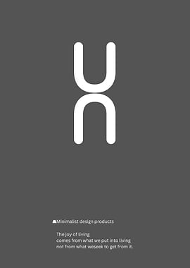 Minimalist design products