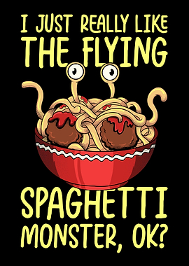 Flying Spaghetti Monster