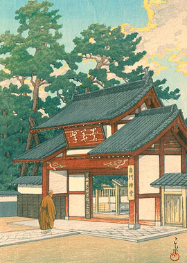 Japanese Zuisenji Temple