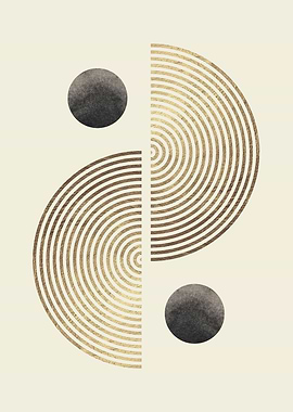 Golden lines 06