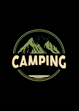 CAMPING IN THE MOUNTAINS