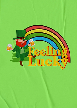 feelin lucky st patricks
