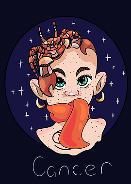 Cancer Zodiac Goddess