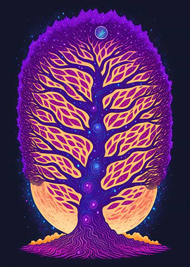 Cosmic Fruit Tree