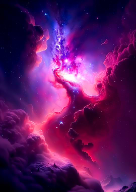 Pink Nebula