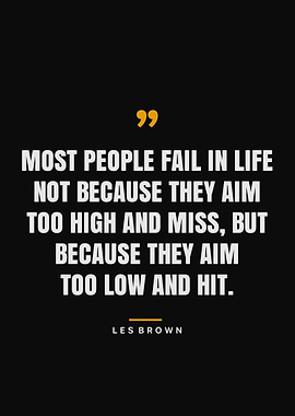 Les Brown Quotes