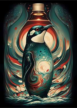 Painting Penguin
