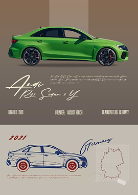 Audi RS3 Sedan 8Y 2017