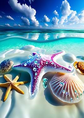 Starfish beautiful