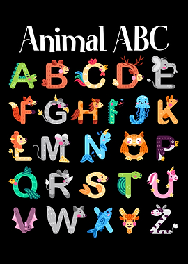 Animals ABCs Learning