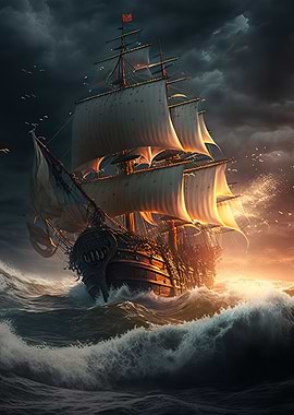 Pirate ship