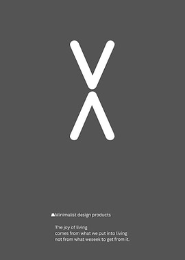 Minimalist design products