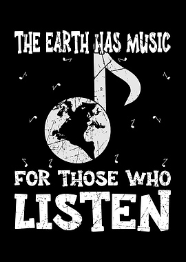The Earth Has Music