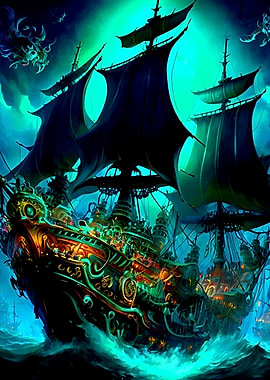 Fantasy Ship