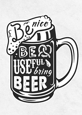 Funny Drinking Beer