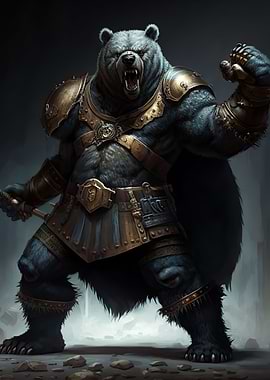 Bear warior