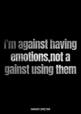 Harvey Specter Quotes