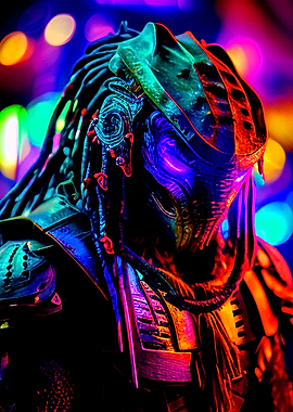 Cyberpunk Predator