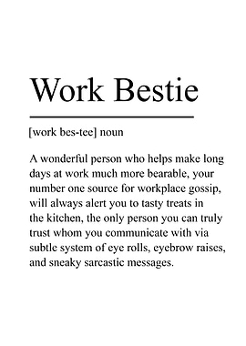 Work Bestie