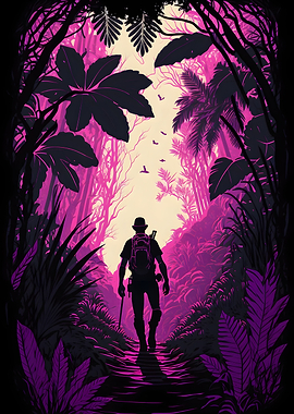 Walking Towards the Light