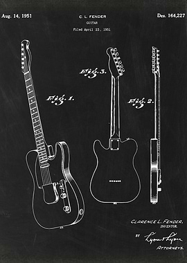 Guitar patent