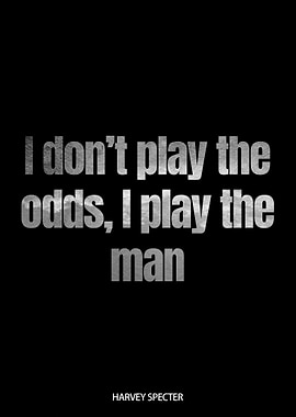 Harvey Specter Quotes