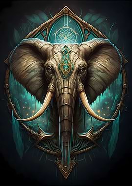 Elephant Fairy godmother