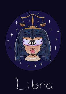 Libra Zodiac Goddess