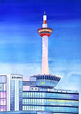 kyoto tower