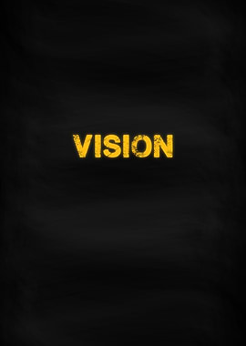 Vision Motivation Word