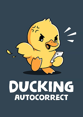 duck autocorrect
