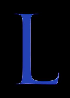 L letter