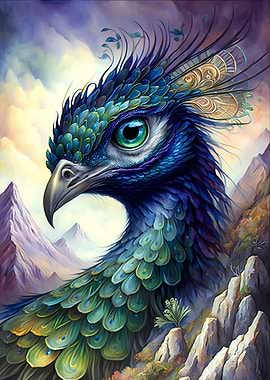 Peacock Imaginative