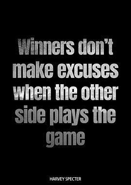 Harvey Specter Quotes