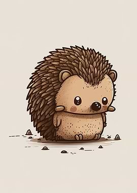 Hedgehog Cute Animal
