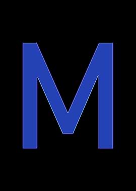 M letter