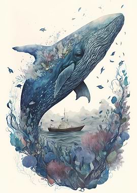 Whale Mystical
