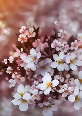 Spring cherry blossoms