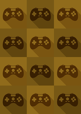 Gamer Controllers Yellow