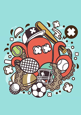 Cartoon Illustration 435