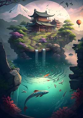 japanese landscape