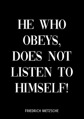 Friedrich Nietzsche Quote