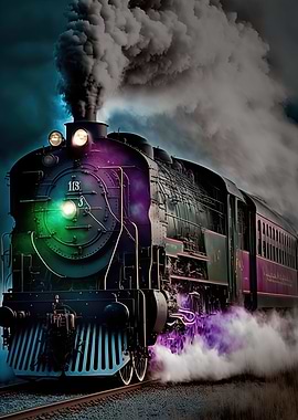 Steam train