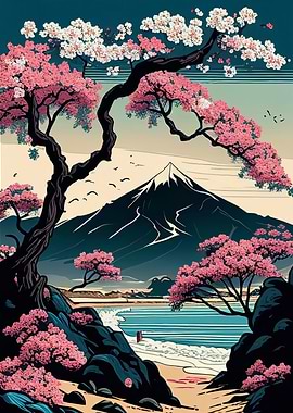 Peaceful Cherry Blossom