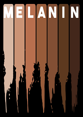 Melanin Dripping Proud