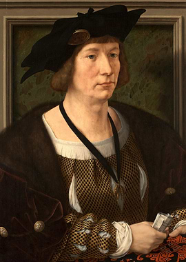 Portrait of Hendrik III