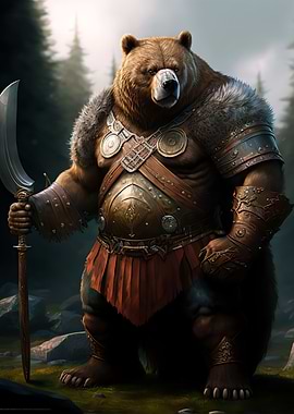 Bear warior