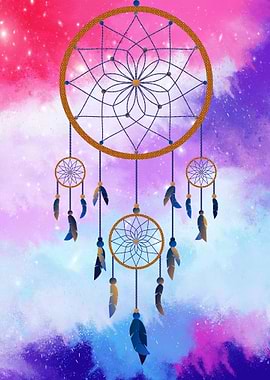 Colorful Dream Catcher